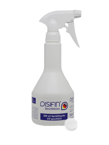 DISIFIN® Sprühflasche  inkl. 1 Tablette DISIFIN