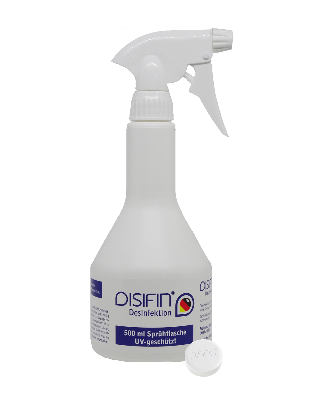 DISIFIN® Sprühflasche  inkl. 1 Tablette DISIFIN