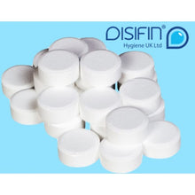 Load image into Gallery viewer, DISIFIN med disinfectant tablets - container with 25 tabs