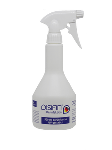 DISIFIN Sprühflasche 500 ml - UV geschützt